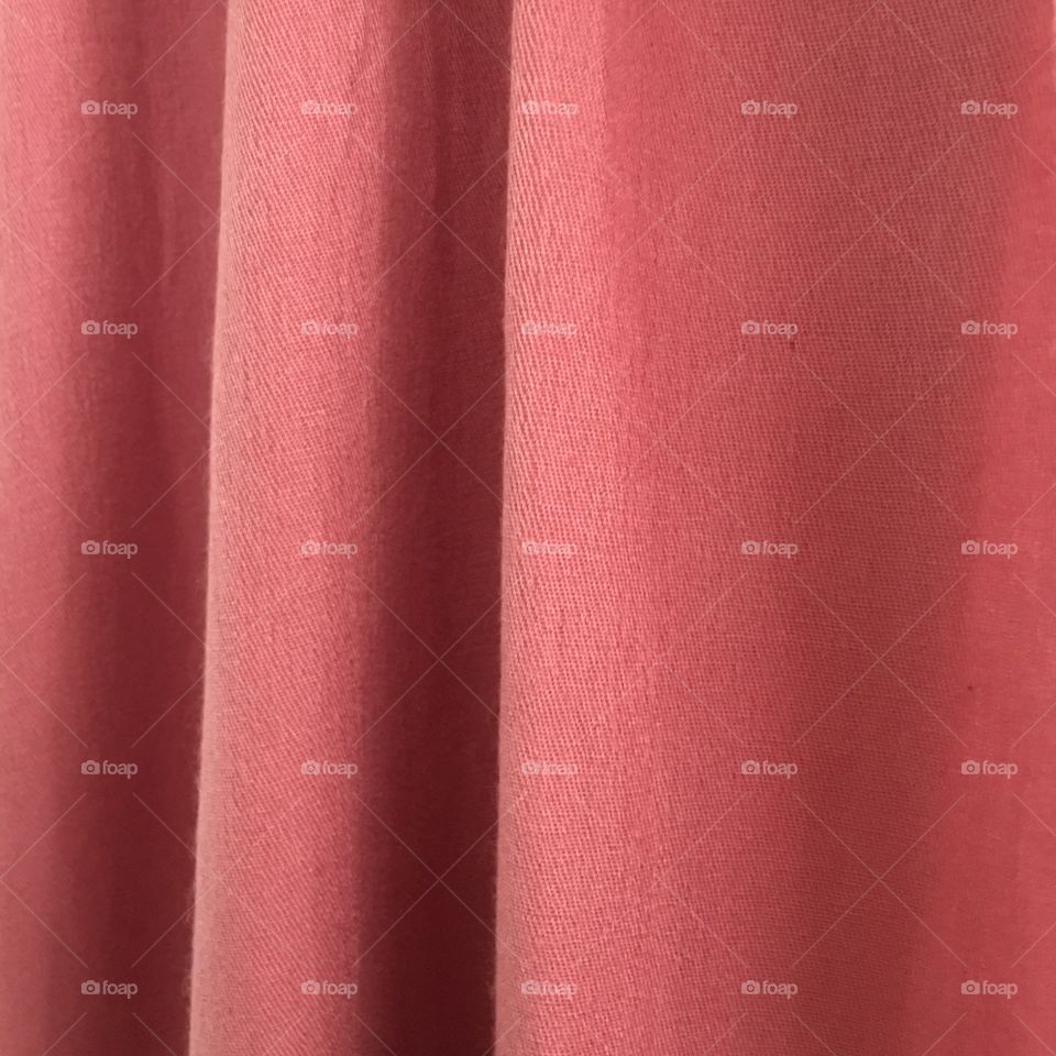 Pink draped fabric #3