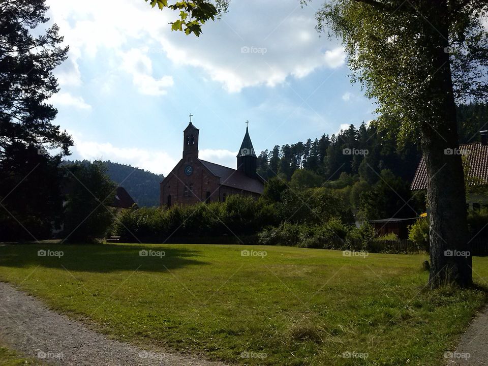 Church in Schwarzwald