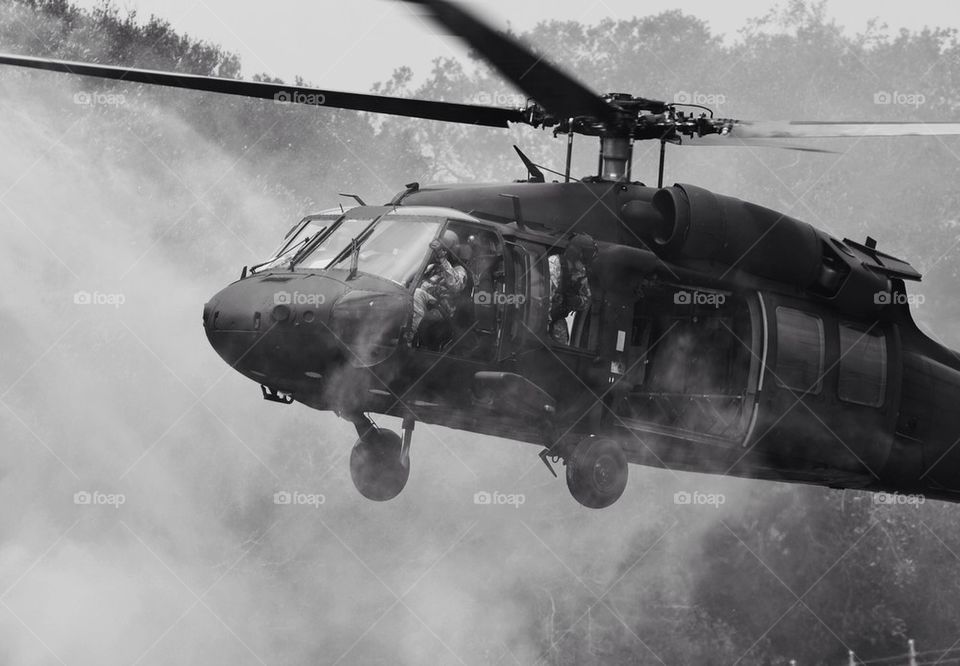 H-60 Blackhawk Helicopter 