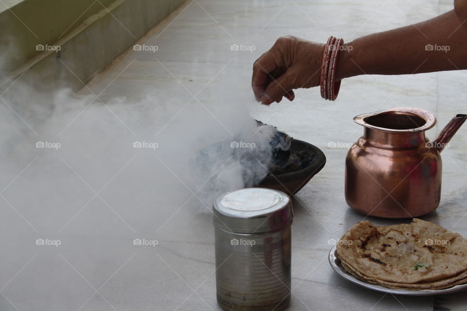 Food, No Person, Container, Wood, Preparation