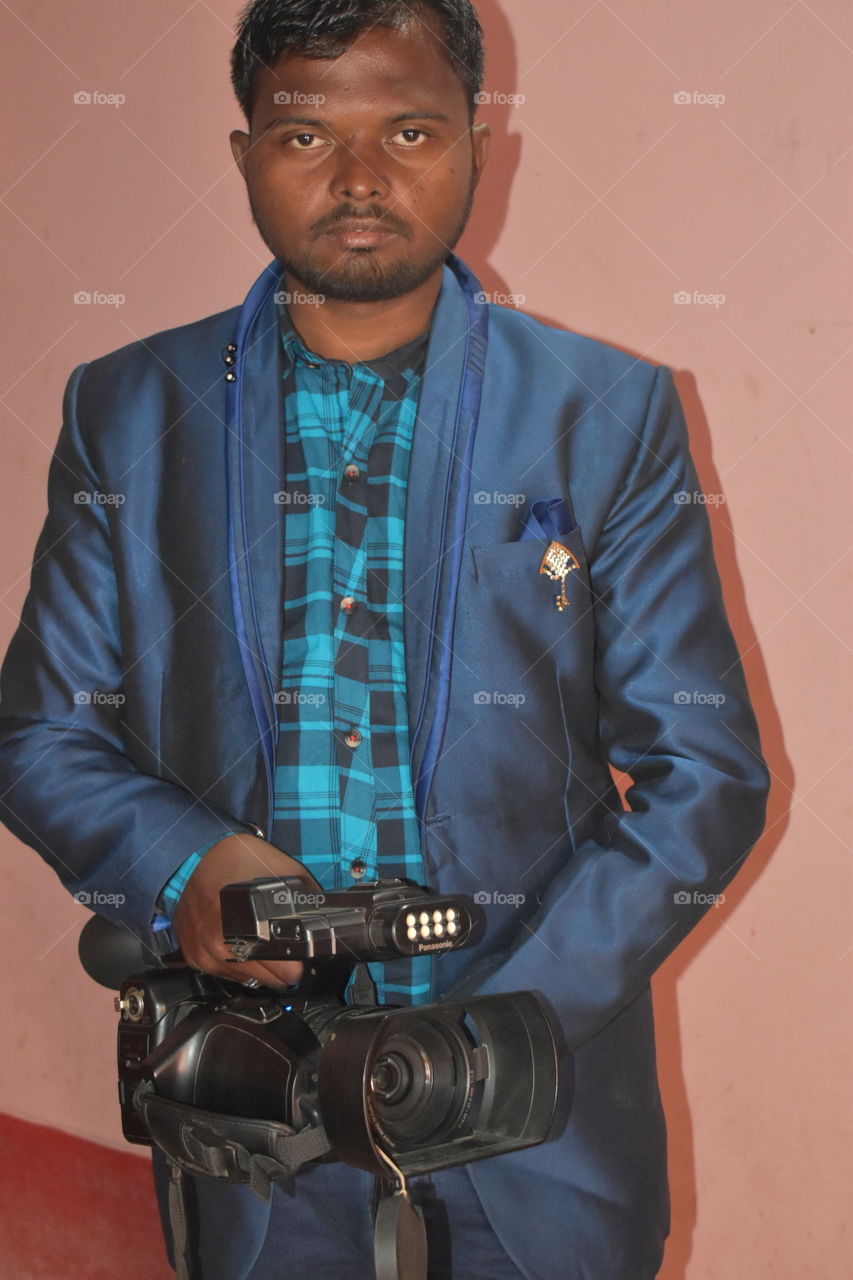 cameraman rahul Pandey (cameraman Mukesh Kumar)