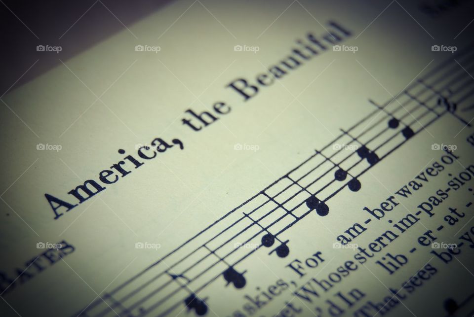 America the beautiful 