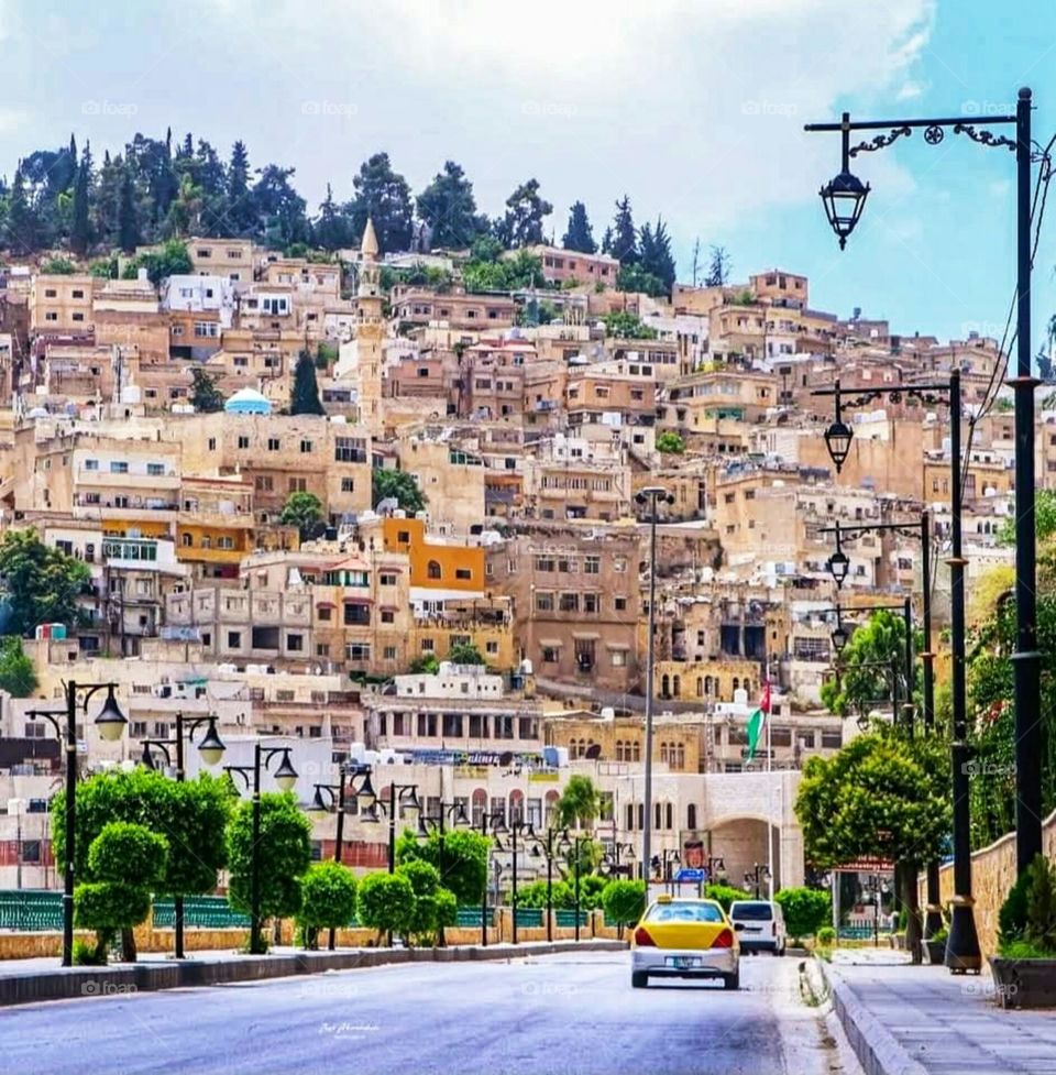 The capital, Amman