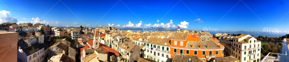 sky corfu by cminev
