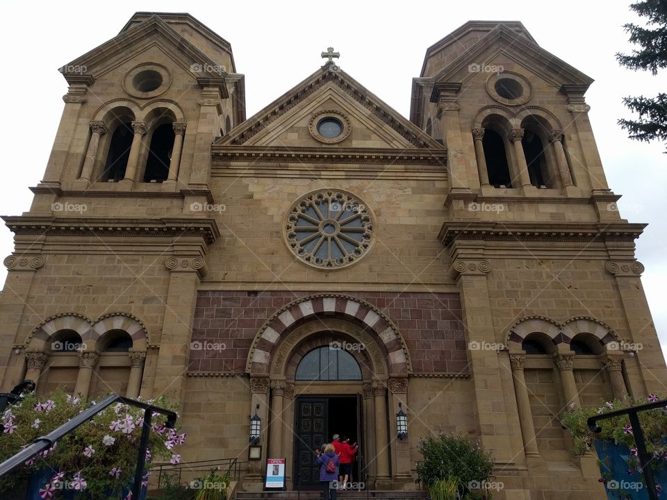 Cathedral, Santa Fe, NM