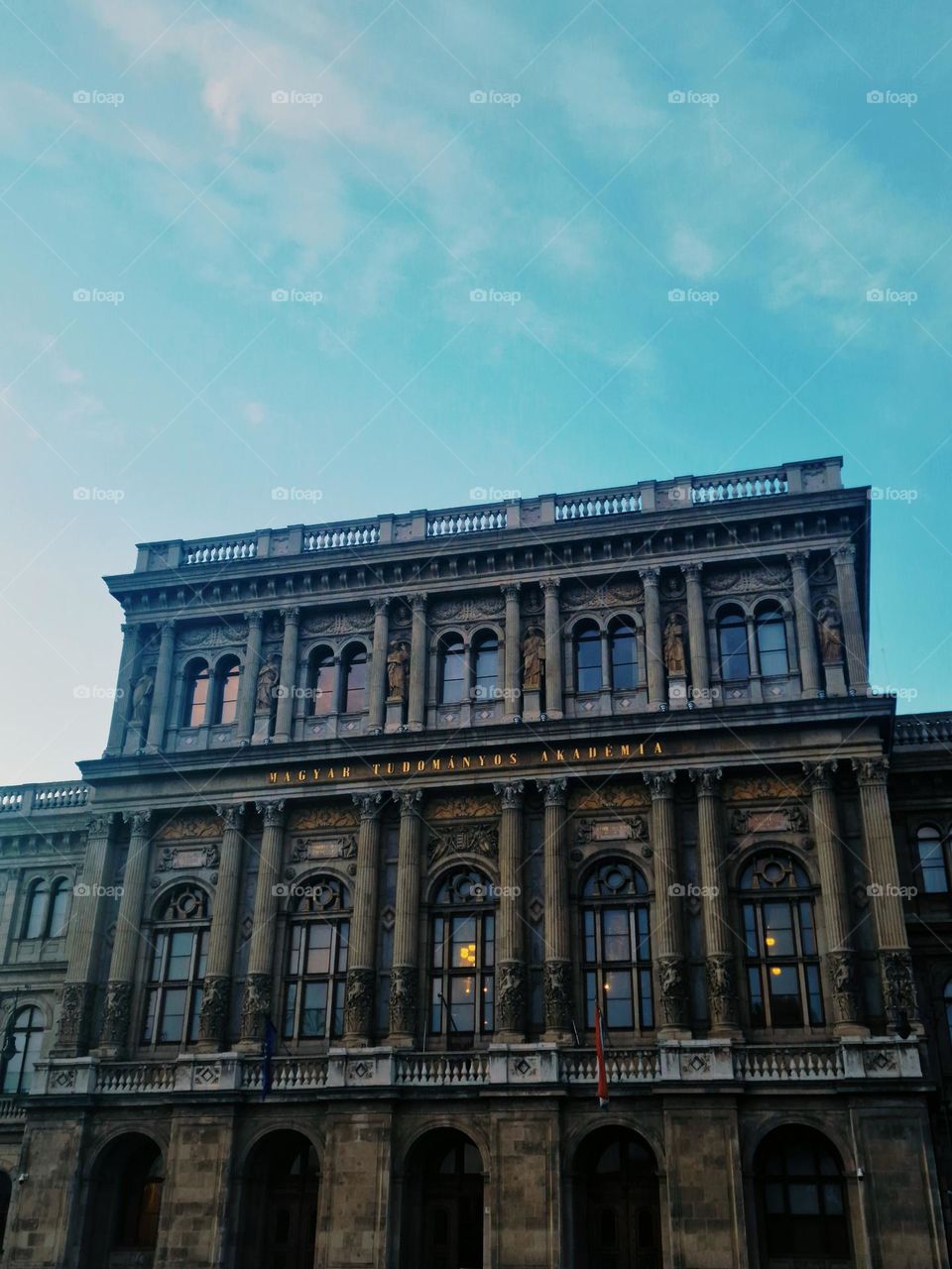 Academy of Sciences in Budapest