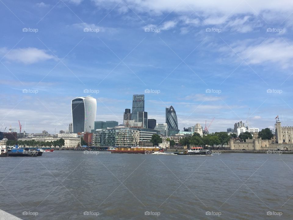Thames River - London