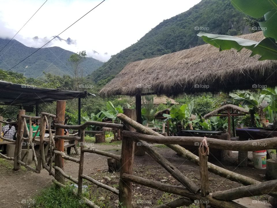 Peru hut