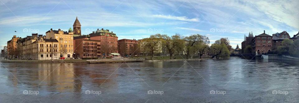 Norrköping panorama