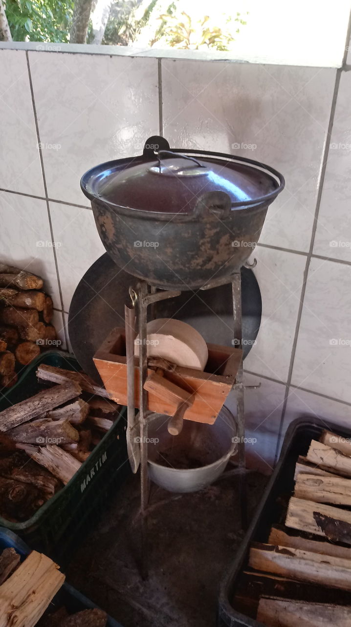 REBOLO PANELA DE FERRO