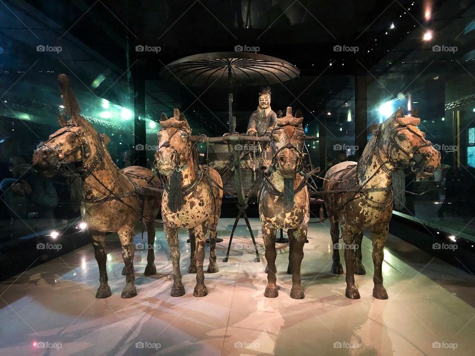 Terracotta Army - Xi’an,China