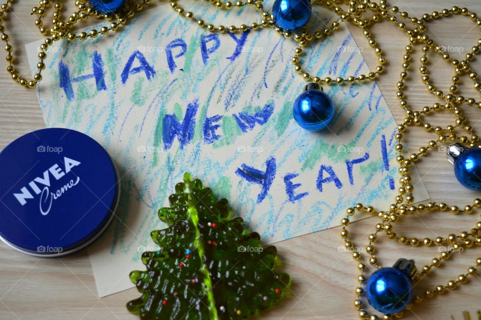 nivea new year