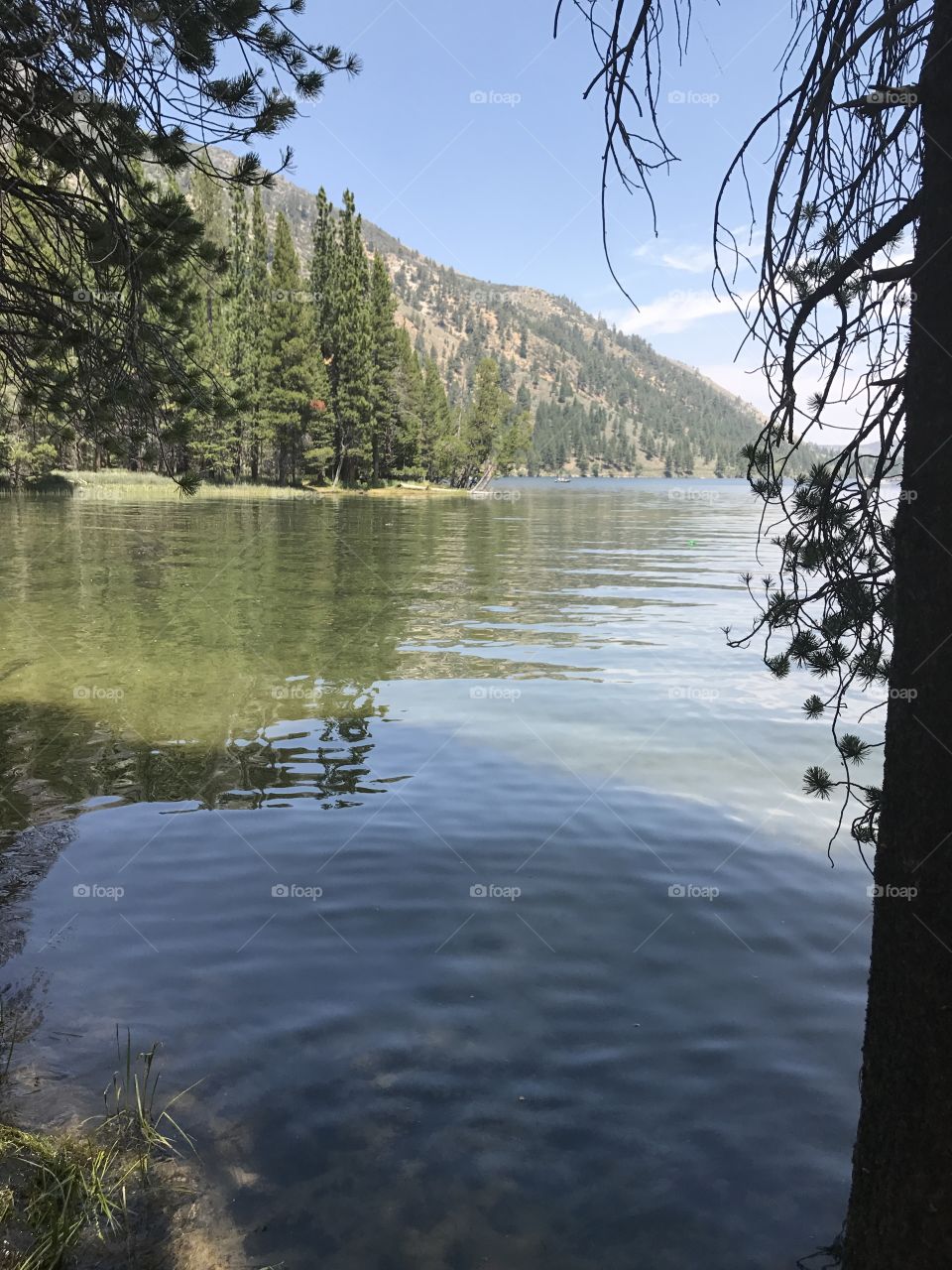 Upper Twin lake in Bridgeport California. A beautiful place for hiking, fishing, camping, kayaking and so many other things. It’s so peaceful and the air is so fresh. 