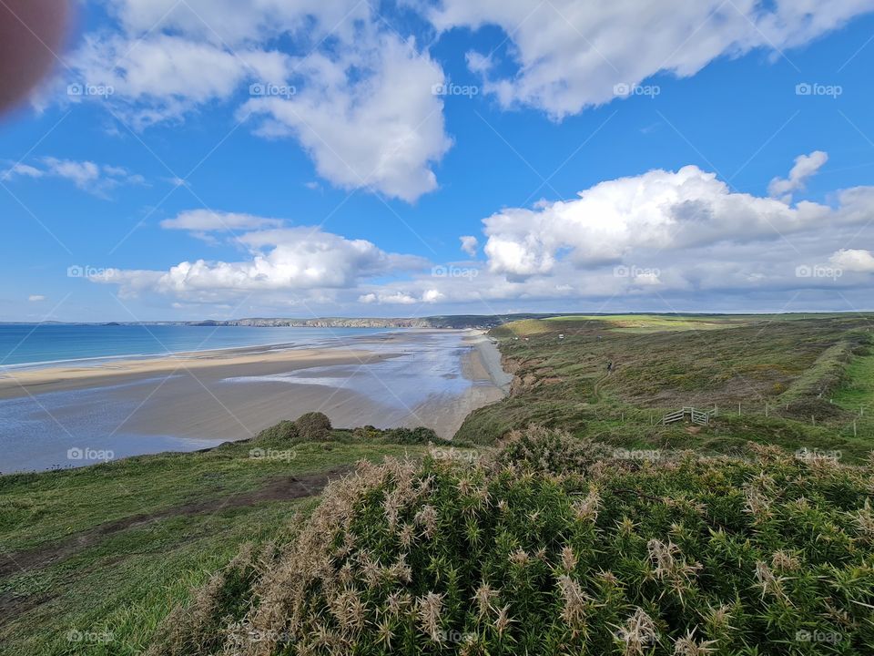 beach view