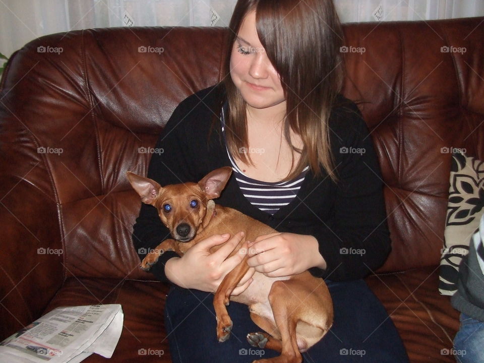 Schwester und mini ciaua. ein toller abend 