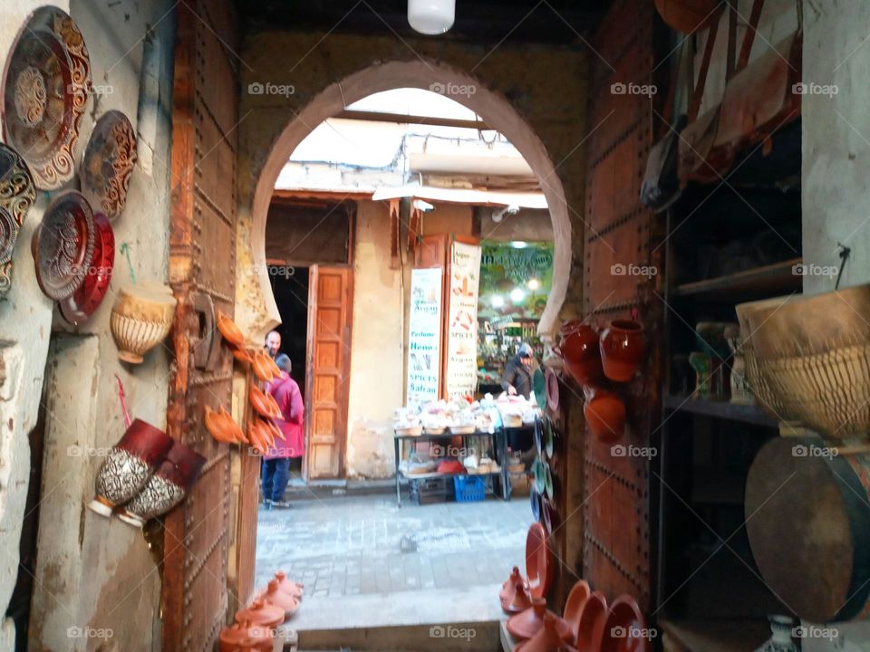 Historical monuments in morocco