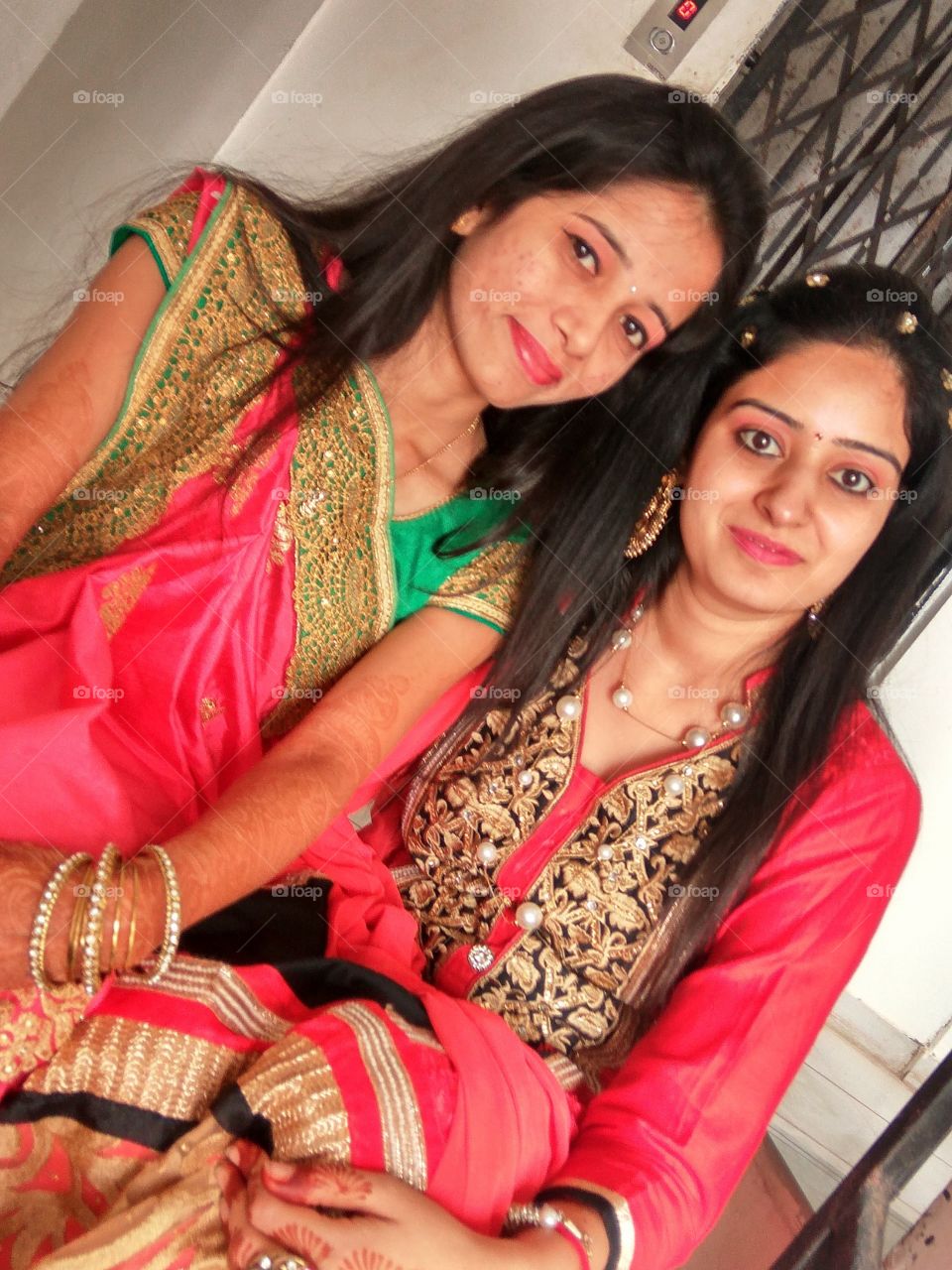 Me with my sister in law