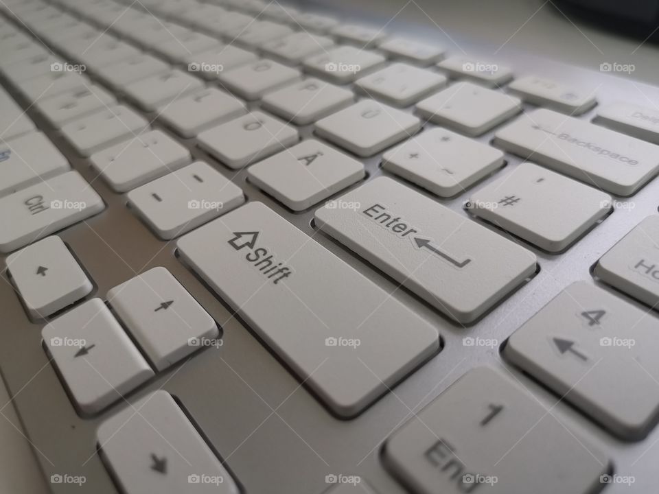 Tastatur im focus