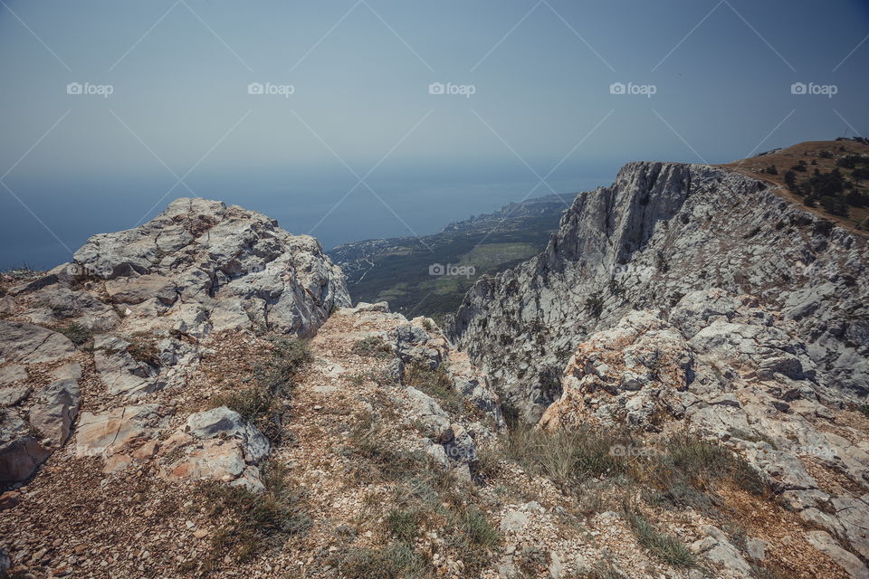 Mount Ai-Petri, Crimea.