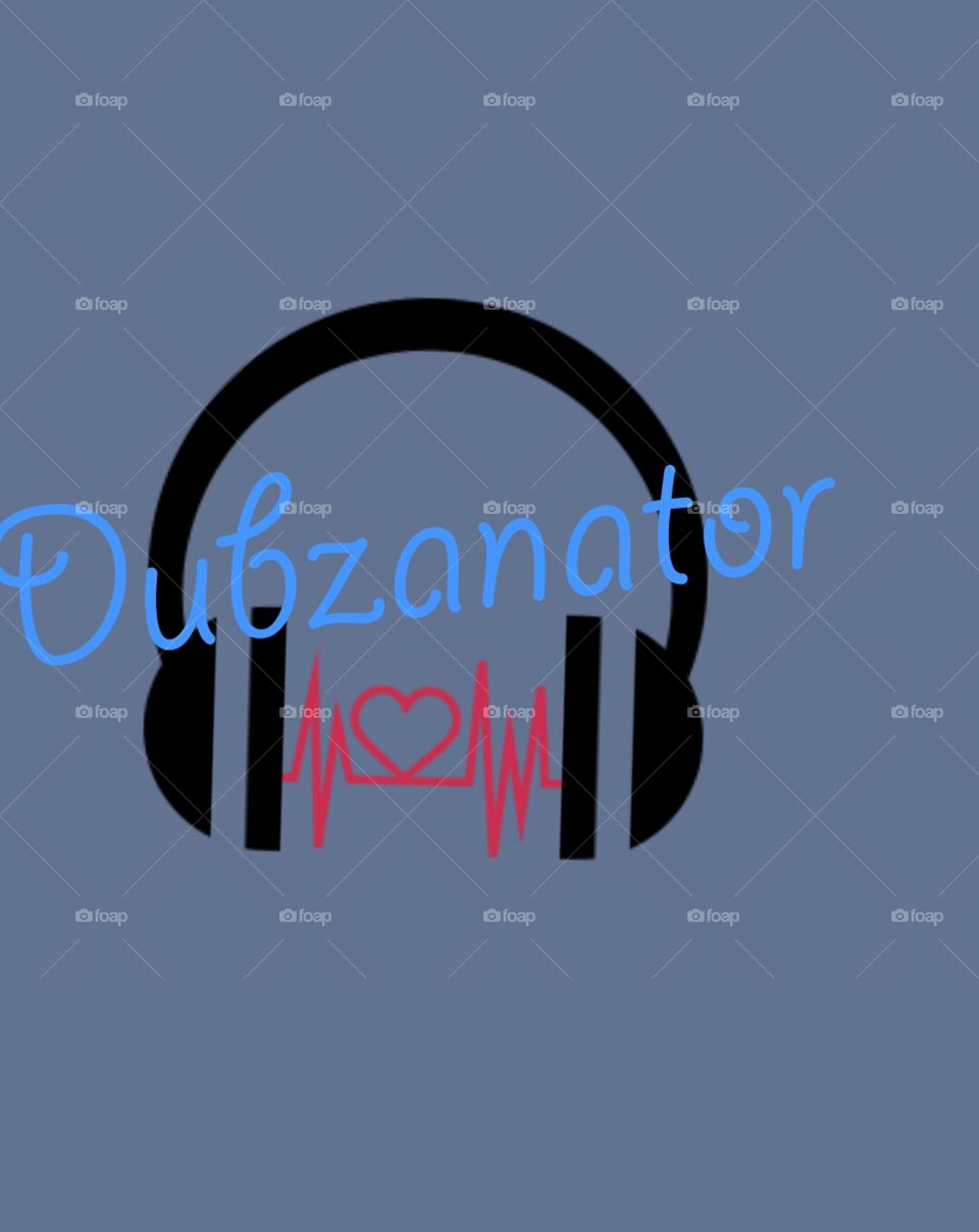 My logo I made for my YouTube channel #dubzanator
