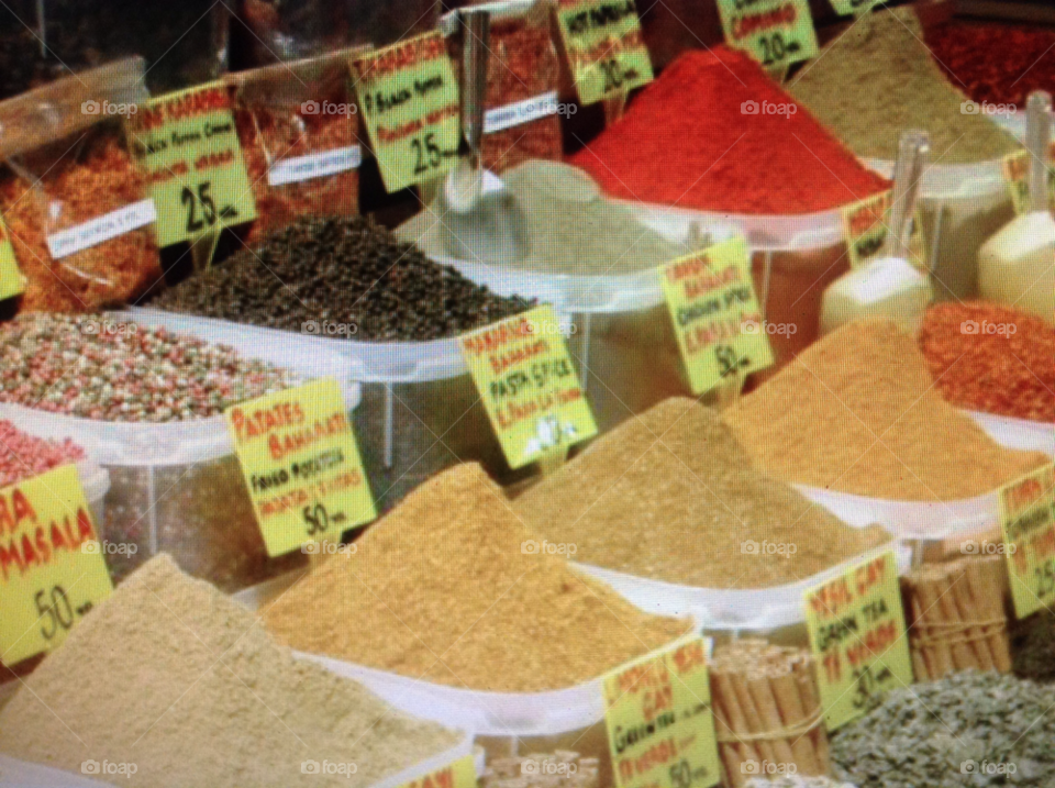 spices staple foods turkey market by quizknight