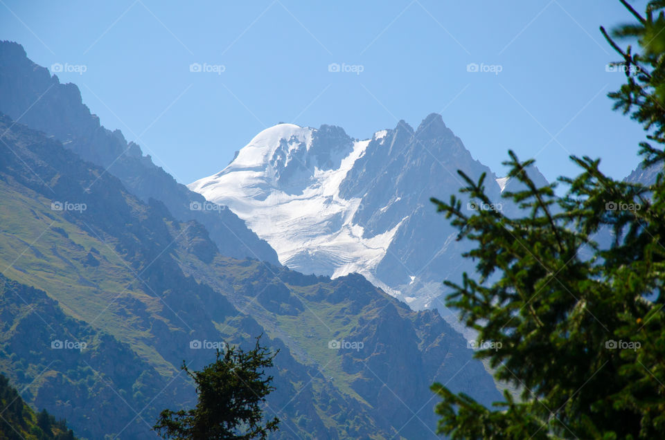 Stunning Mountain Scenery