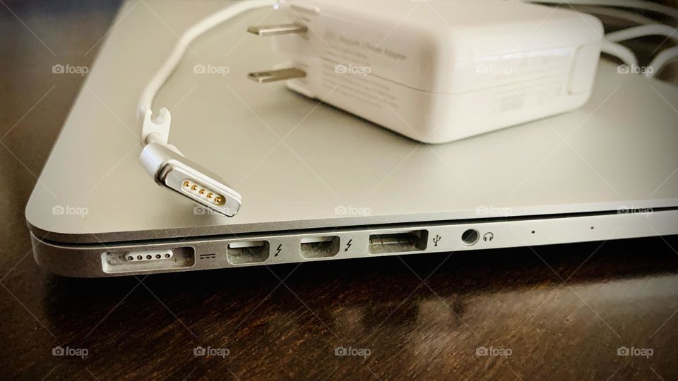 MacBook Pro Charger Cable and Connections 