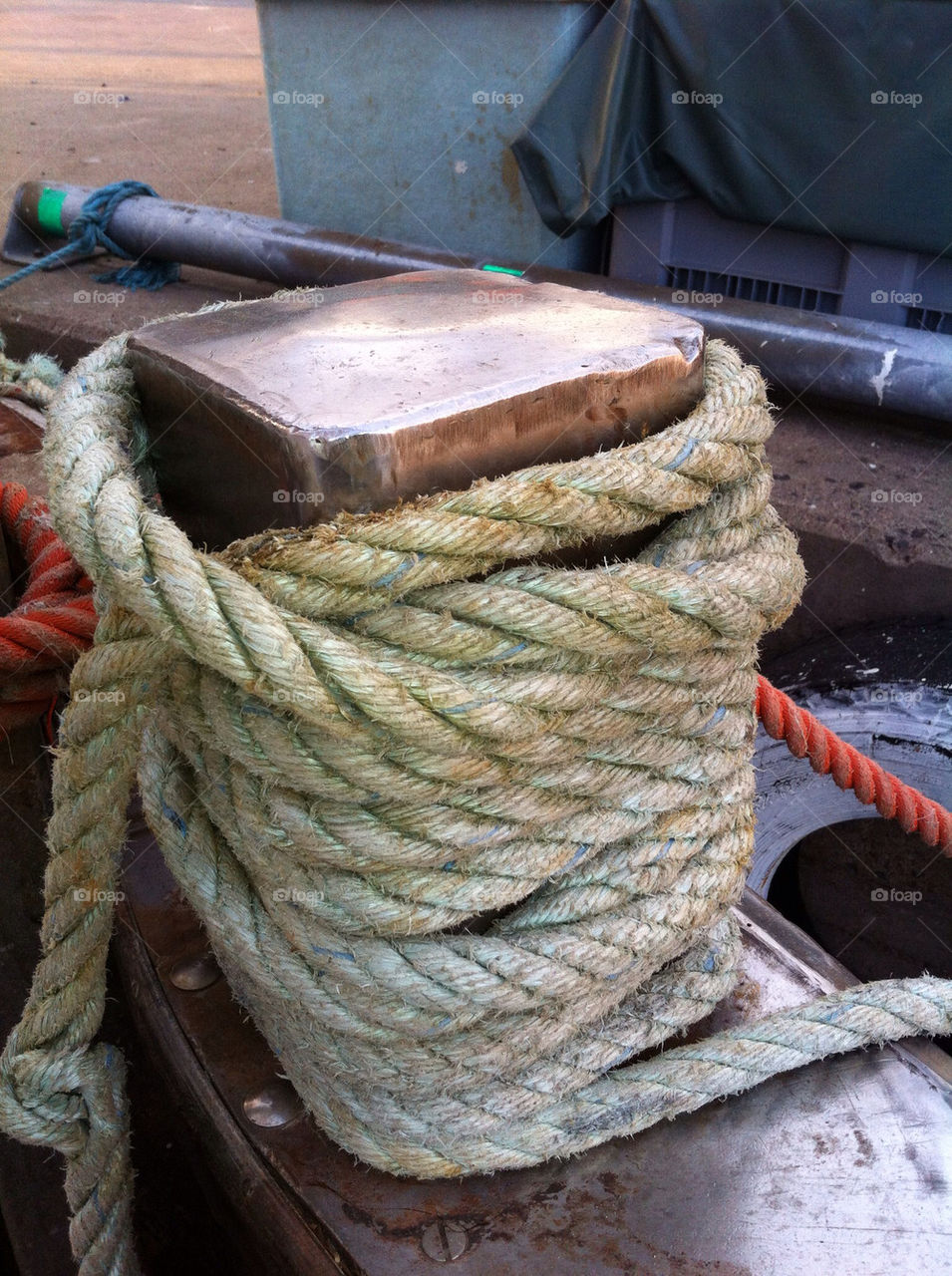 secure boat rope safe by flennstrom