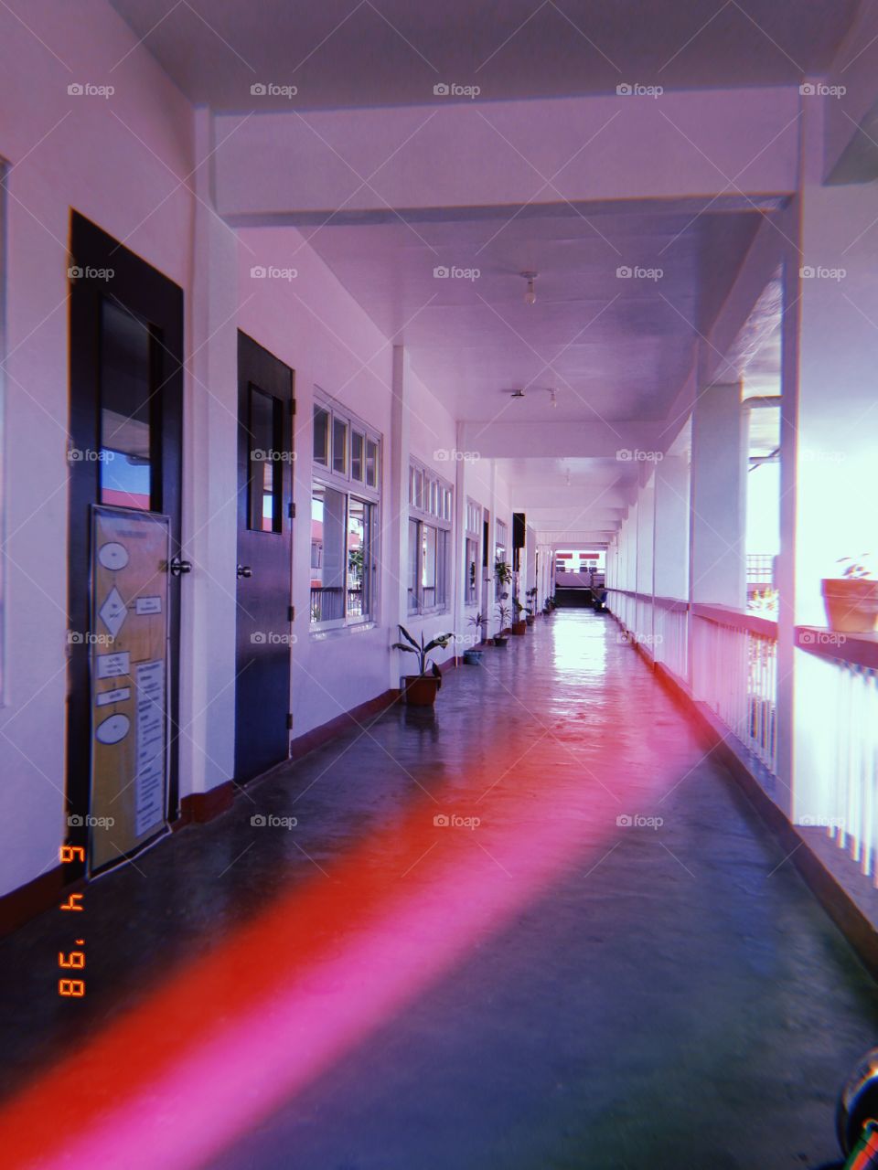 empty hallways always make me feel like I'm in a movie scene; a ghost waiting for yearssss lol
