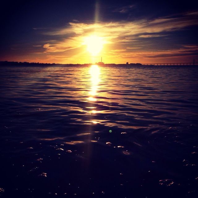 Sunset Malmoe
