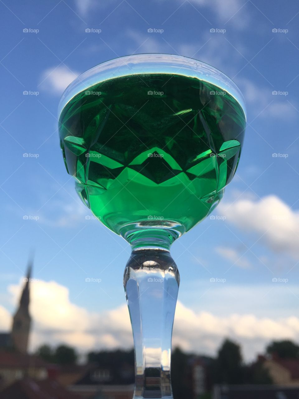 Green drink
