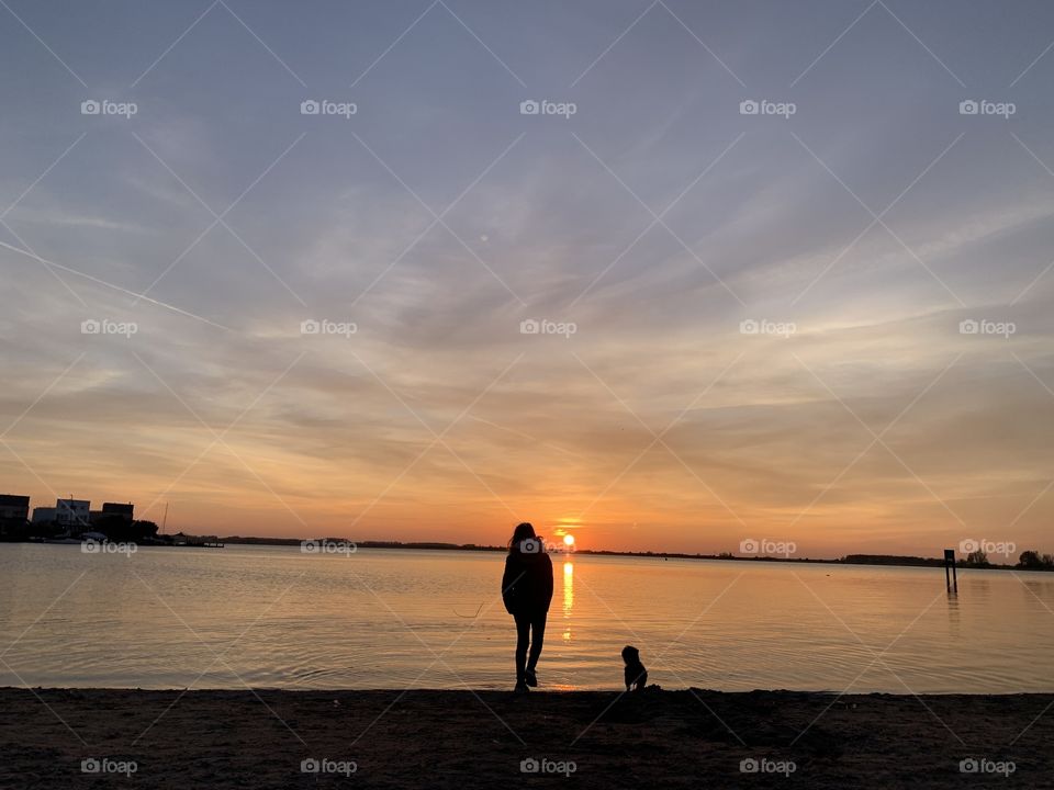 Stroll on the beach