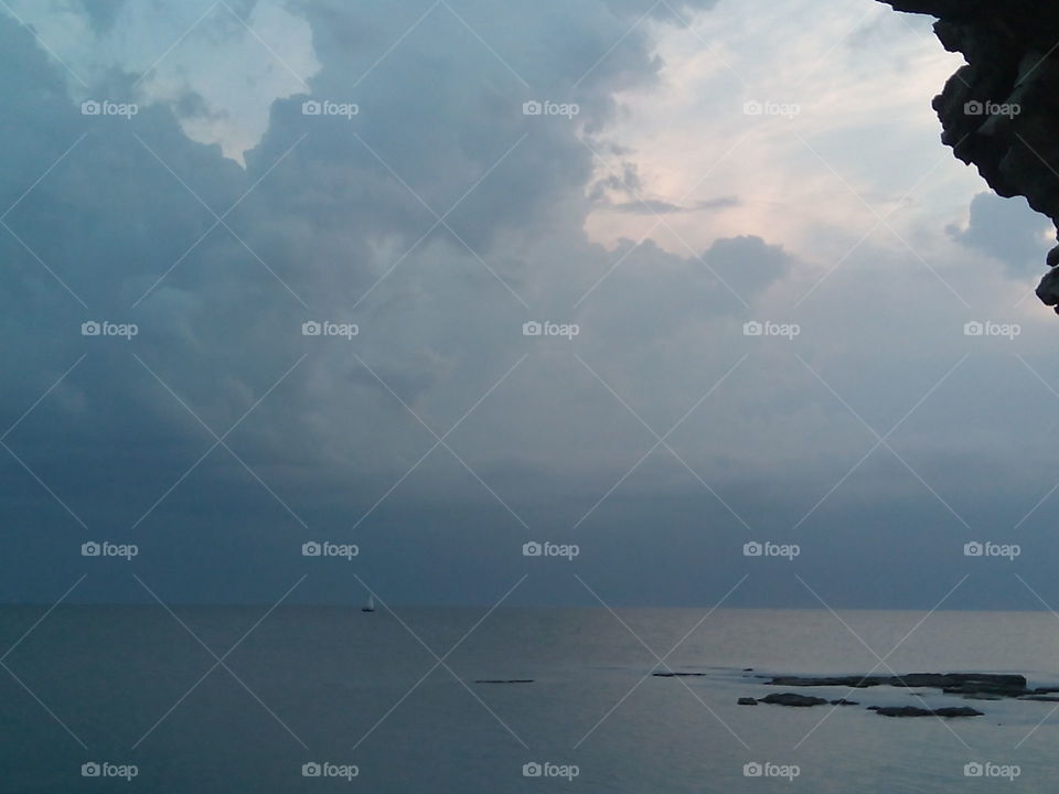 Water, Beach, Sea, Landscape, Ocean