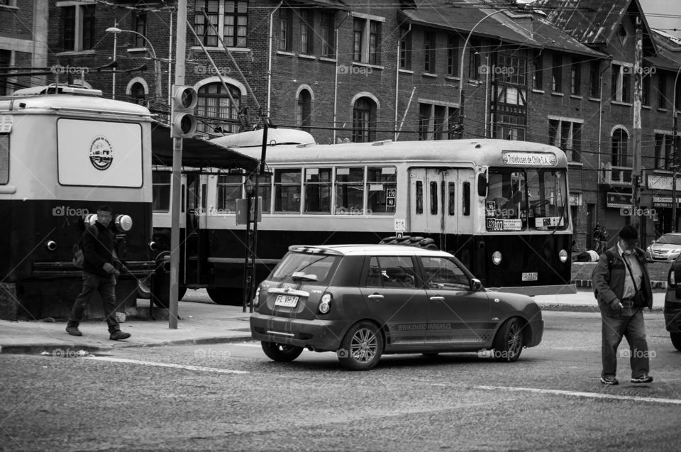 trolleybus