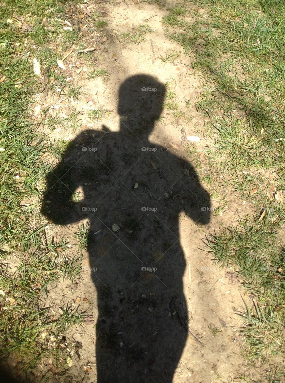 Shadow of David and Goliath