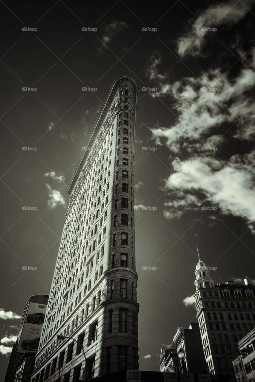 Flatiron building