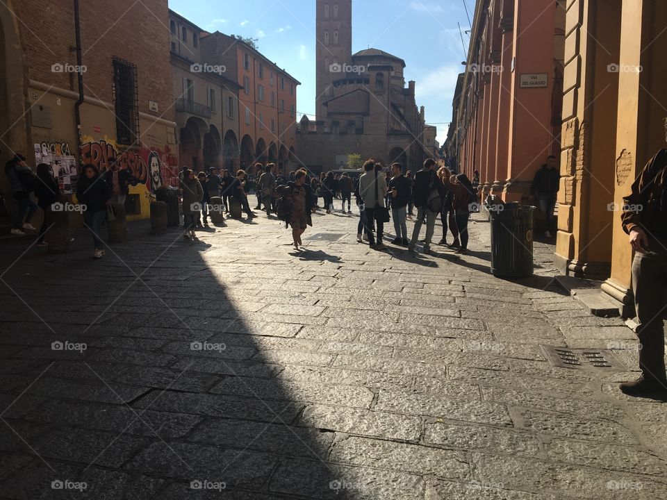 Piazza Verdi- University 