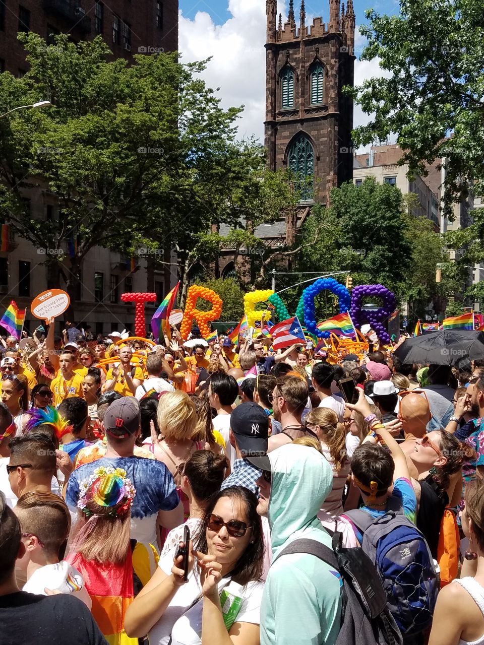 Trevor Project at World Pride 2019