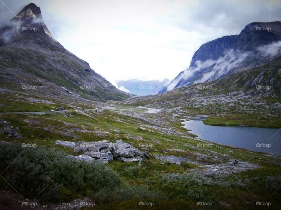 Mountain in Norway 