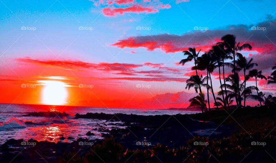 Kauai sundown 