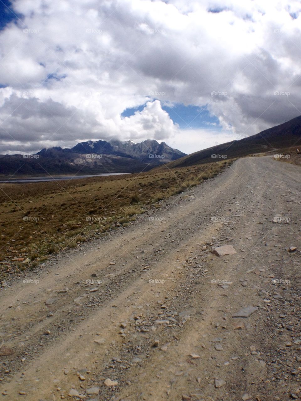 Chacaltaya road - Bolivia