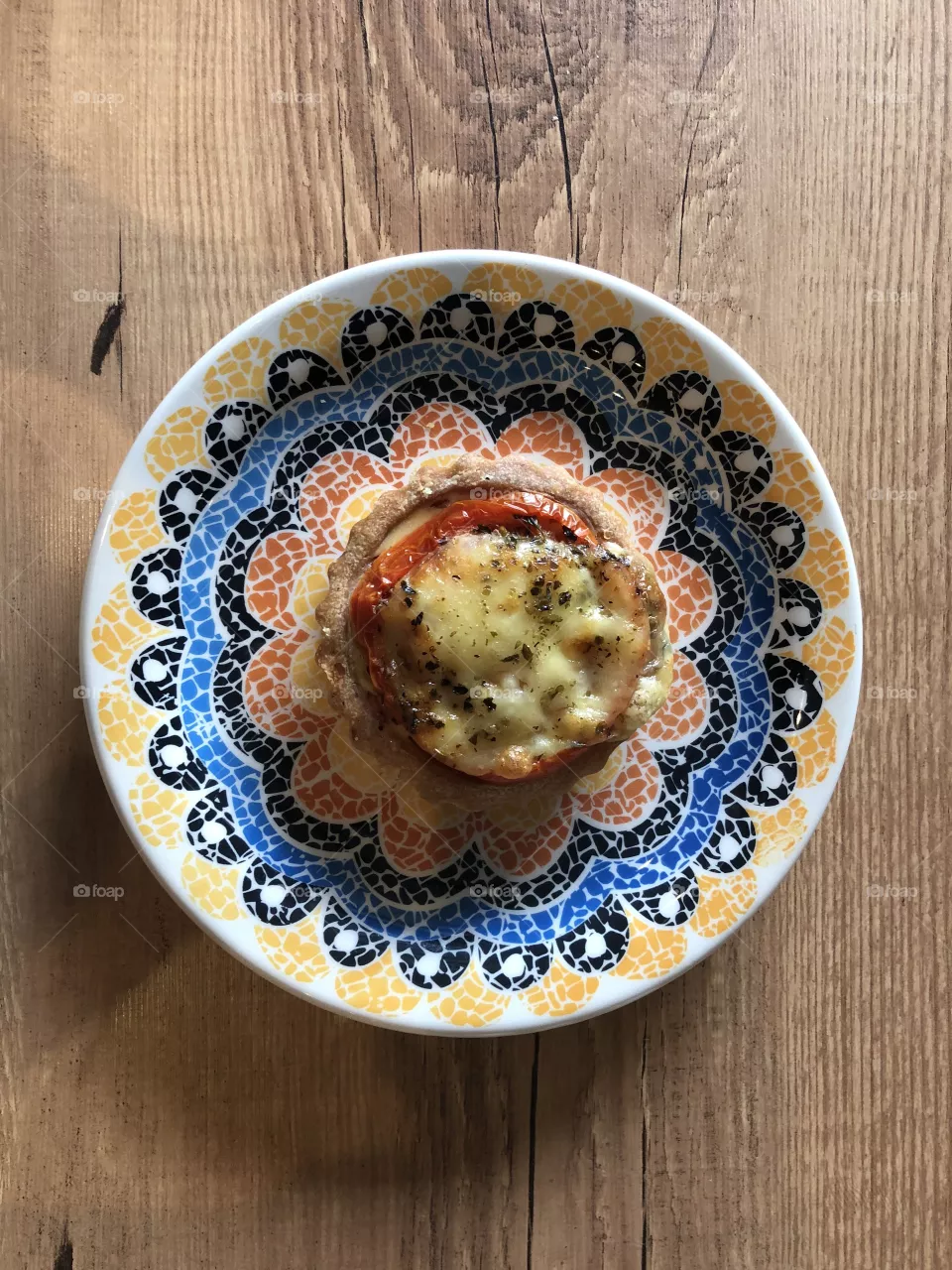 Quiche. 