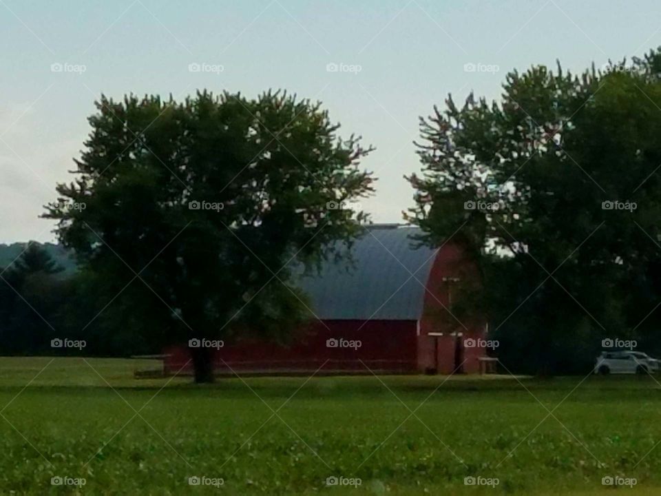 Driving the Back Roads and enjoying everything around us