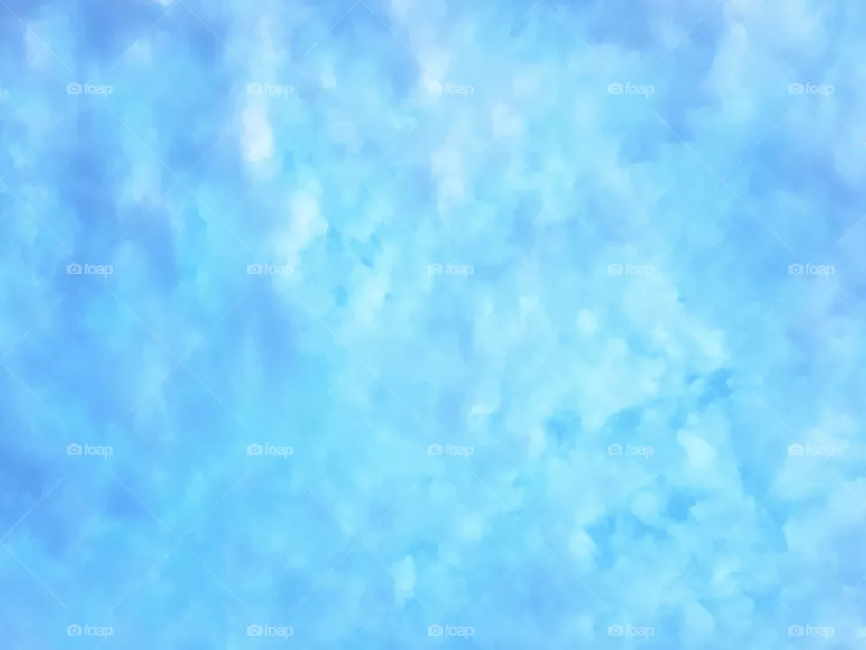 The sky