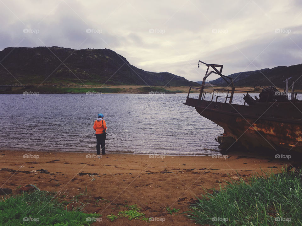 Old boat 