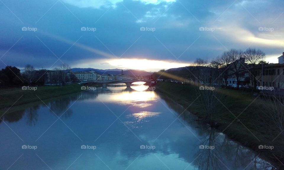 River in Firenze