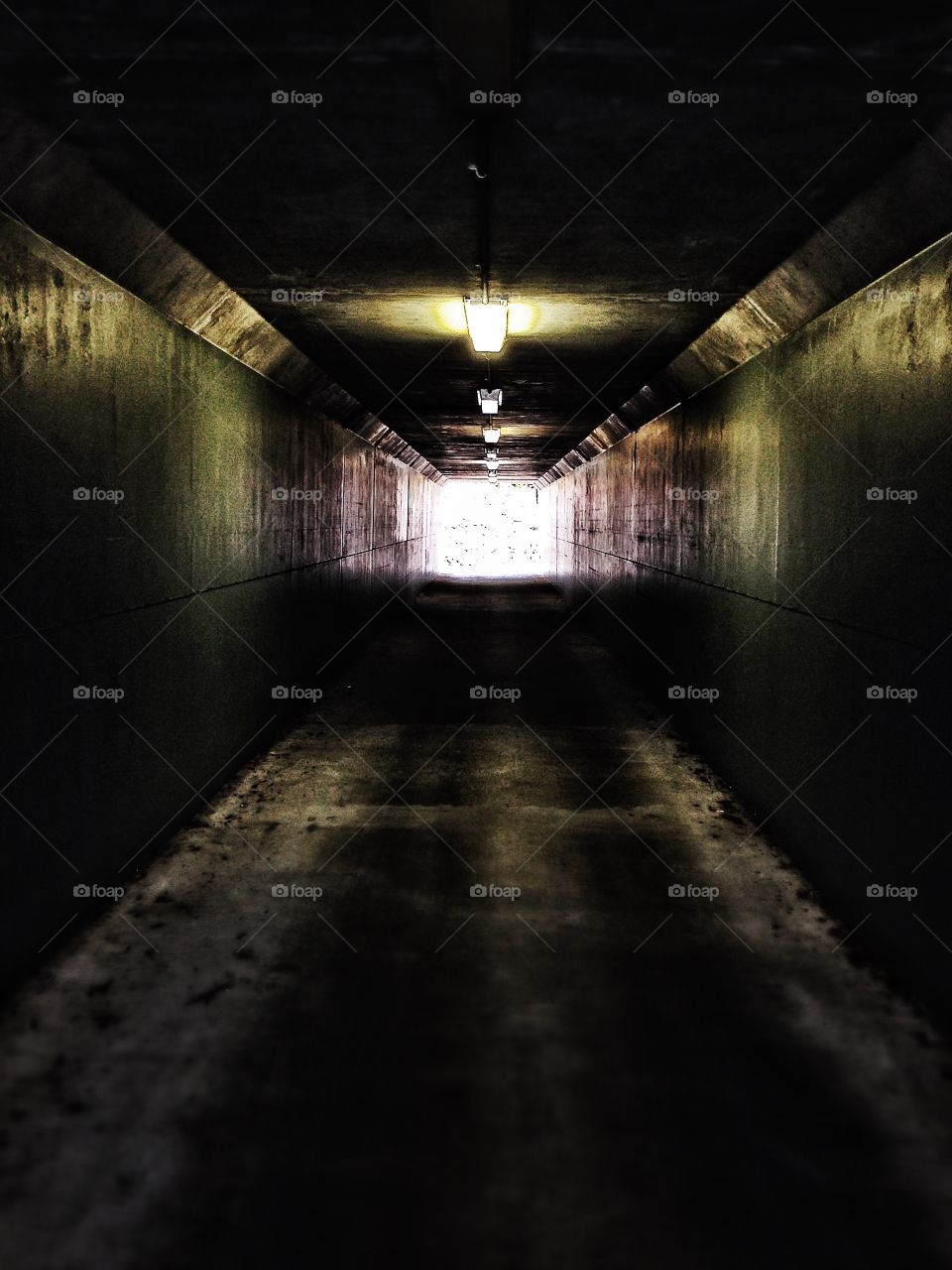 Light at the end of the tunnel
