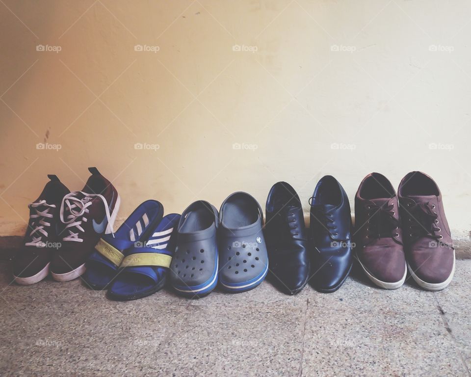 Footwear for Monday to Friday