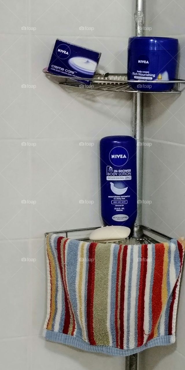 Nivea shower ready