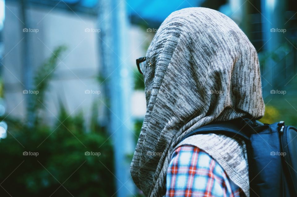 Hijabi profesional